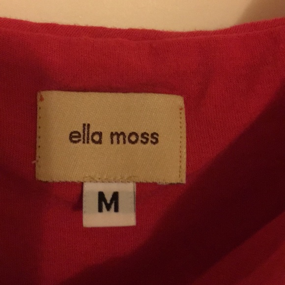 🐸 3/$30 Ella Moss Ruffled Tank Top - Picture 3 of 7